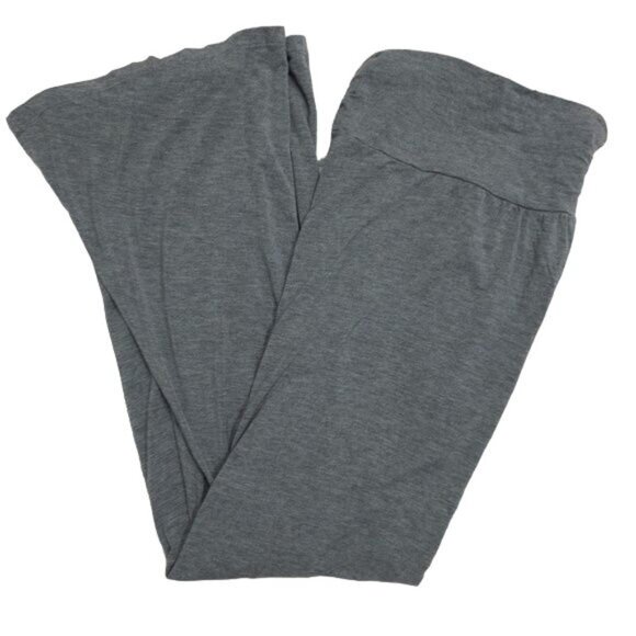 Bobeau Heather Grey Maxi Skirt - Picture 1 of 5